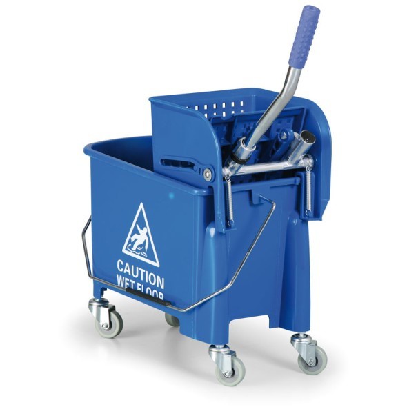 Úklidový vozík Doublebucket 20l s horizo | Úklidové a ochranné pomůcky - Vědra, kýble a odpadkové koše